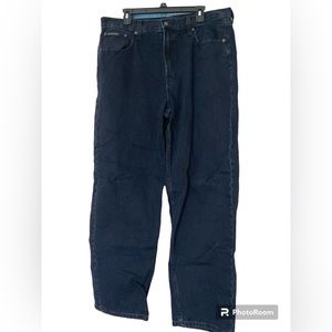 dark blue calvin klein jeans